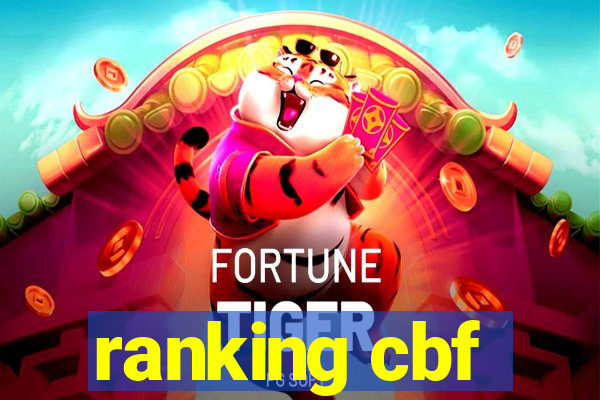 ranking cbf